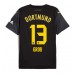 Maillot de foot Borussia Dortmund Pascal Gross #13 Extérieur vêtements 2024-25 Manches Courtes